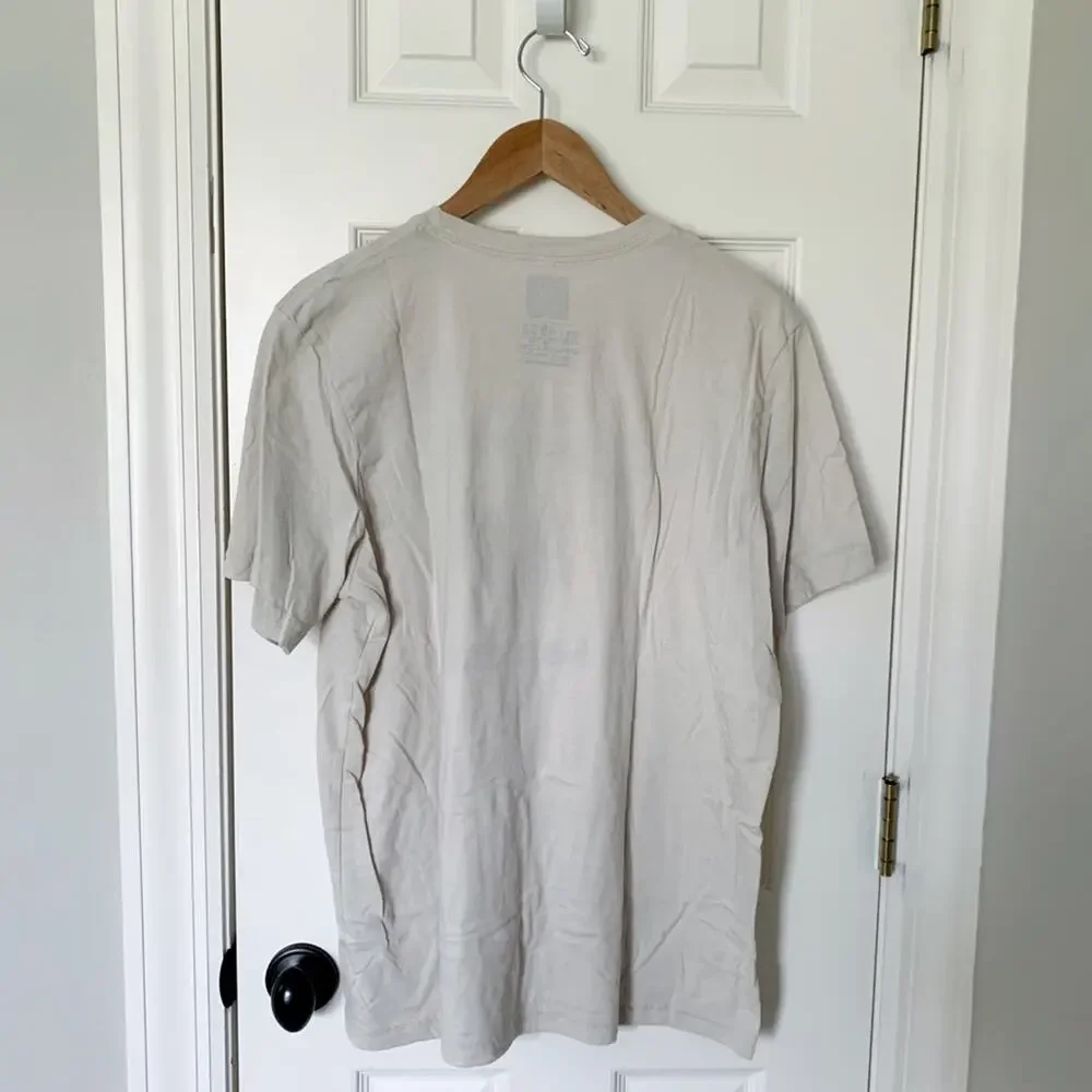 Shake Ya Tail Feather Adult Unisex Tan Tee, size XL - Picture 2 of 5